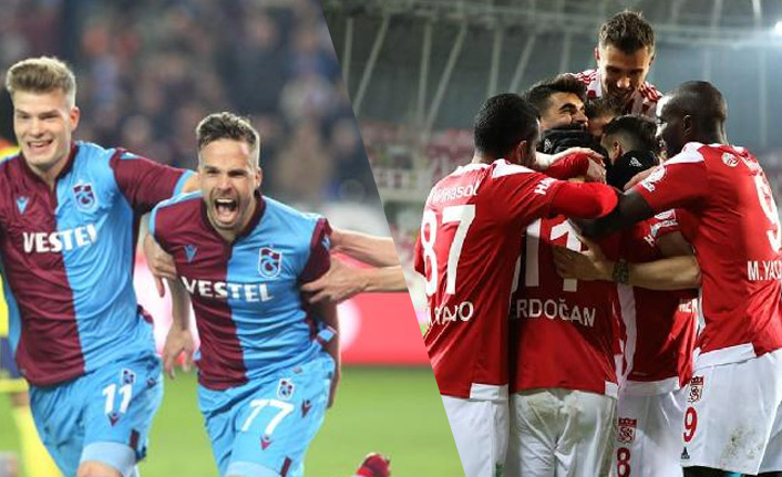 Ligin en golcü iki takımı karşı karşıya: Trabzonspor - Sivasspor