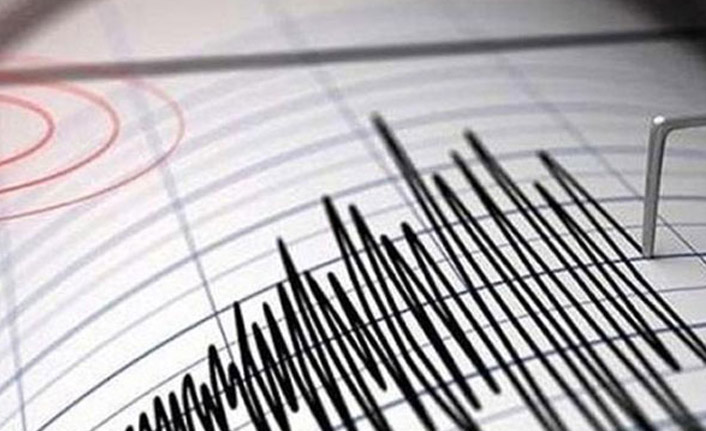 Ege Denizi'nde 4.5 büyüklüğünde deprem