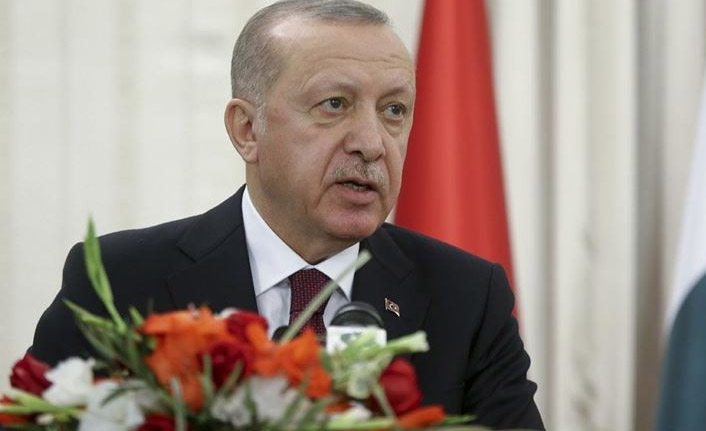 Cumhurbaşkanı Erdoğan: "Türkiye, Keşmir sorununun diyalog yoluyla çözülmesinden yanadır"