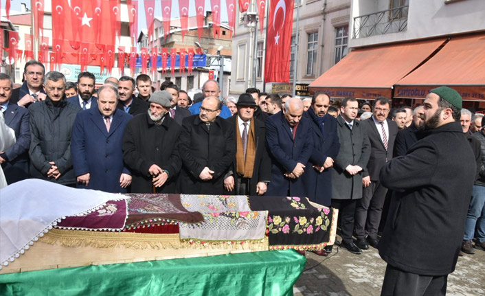 Zonguldak Valisi Bektaş’ın acı günü