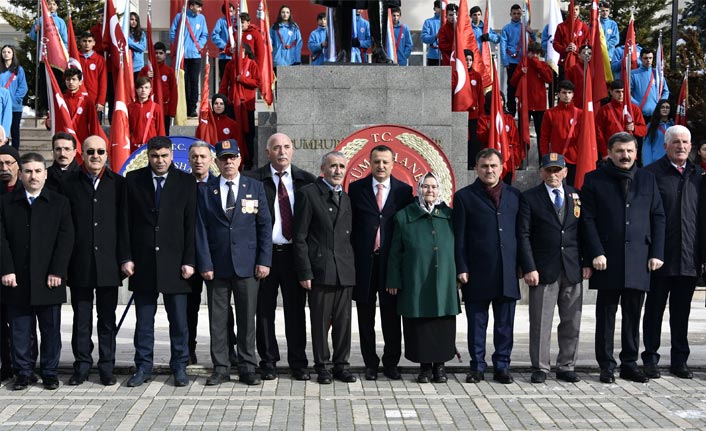 Gümüşhane’de kurtuluş coşkusu