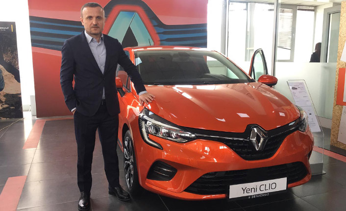 Yeni Renault Clio Trabzon'da vitrine çıktı