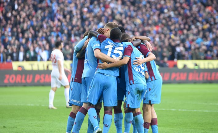 Trabzonspor 298 hafta sonra...