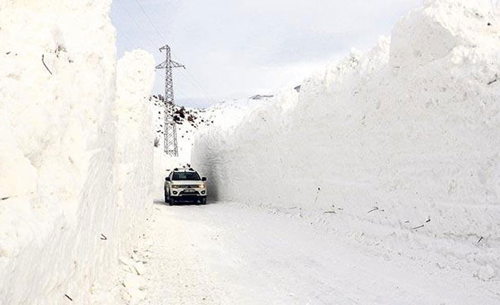 Çığ uyarısı var