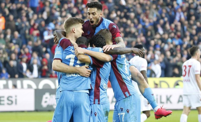 Trabzonspor büyük maç serisini sürdürmek istiyor