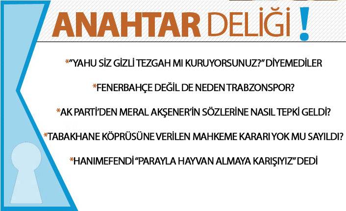 Anahtar Deliği 19.02.2020