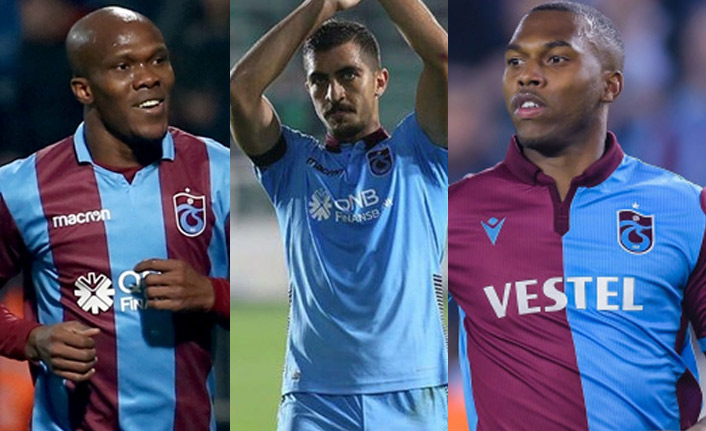 Trabzonspor'dan sakatlık açıklaması! Sturridge, Nwakaeme ve Hosseini...