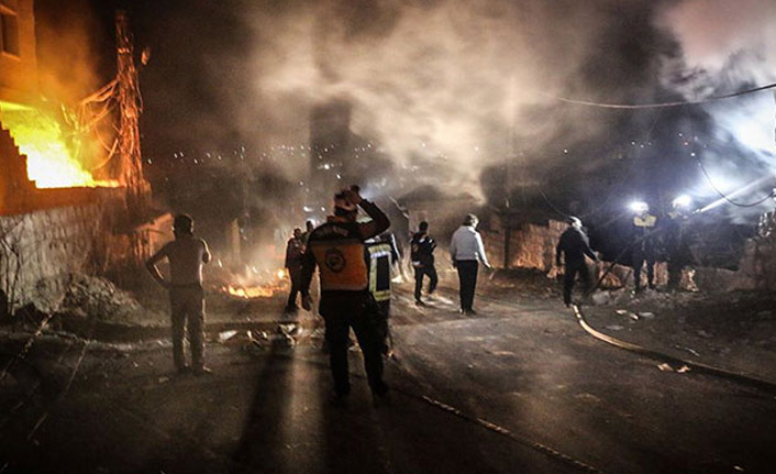 Suriye’de gece bombalı saldırı: 3 ölü, 9 yaralı