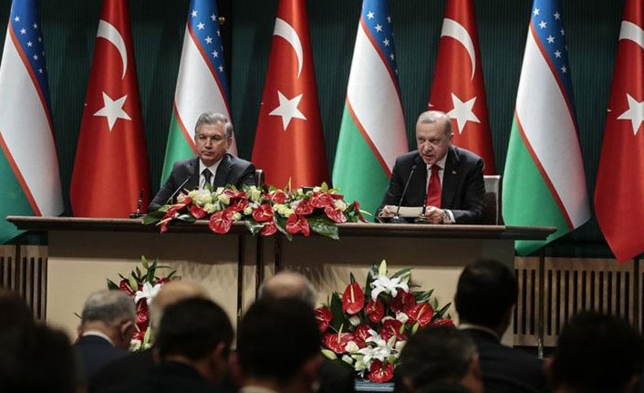 Cumhurbaşkanı Erdoğan: Özbekistan ile ticaretimizi 5 milyar dolara çıkarmayı hedefliyoruz