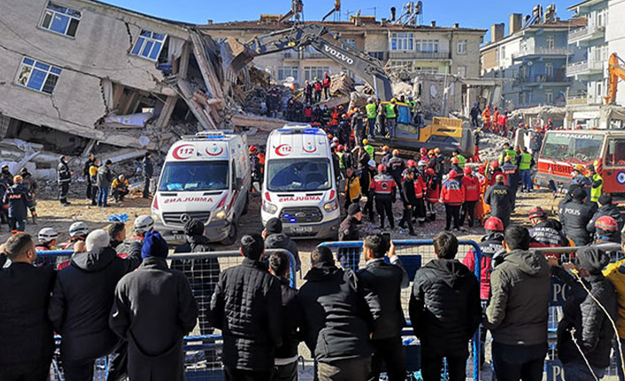 İçişleri Bakanlığı'ndan, Elazığ açıklaması