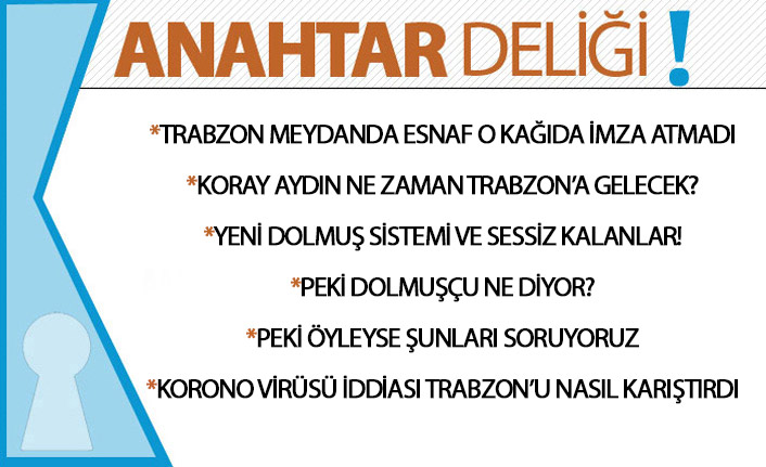 Anahtar Deliği 20.02.2020