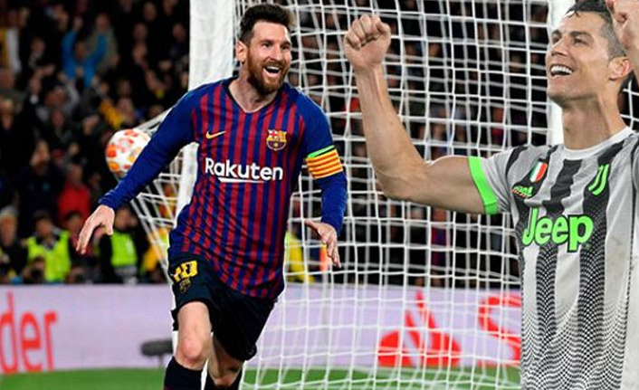 Messi'den Ronaldo'ya övgü dolu sözler