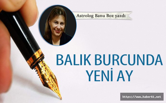 Balık burcunda yeni ay 21-02-2020