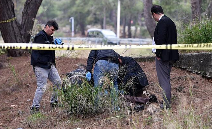 Antalya'daki bir ormanda kan donduran olay! Yaşamına son verdi