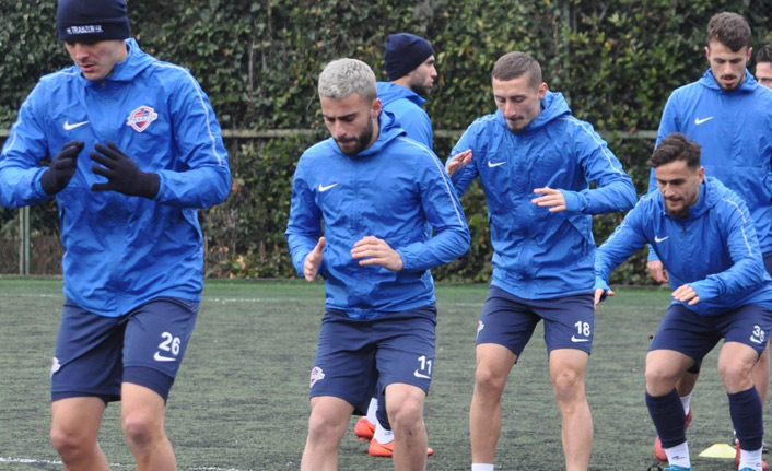 Hekimoğlu Trabzon, Zonguldak maçına hazır