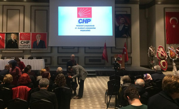 Trabzon'da CHP yeni başkanını seçiyor