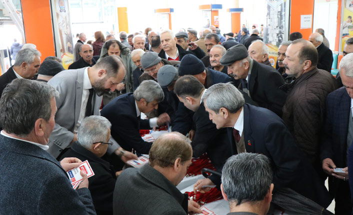 CHP Samsun'da seçim