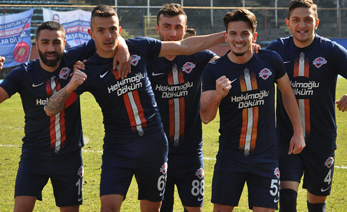 Hekimoğlu Trabzon 3 puanı 3 golle aldı