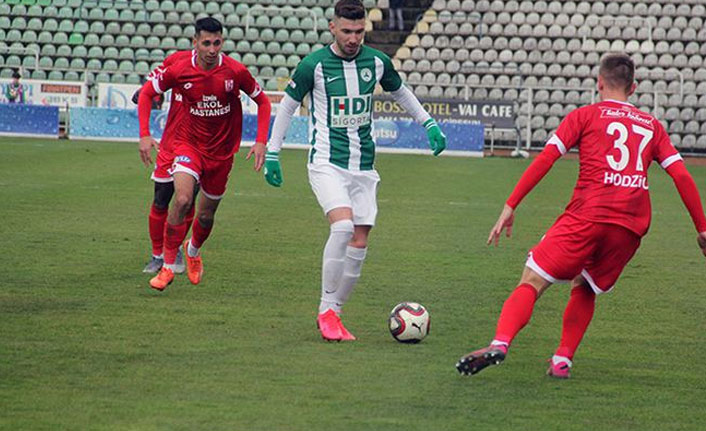 Giresunspor farklı yenildi