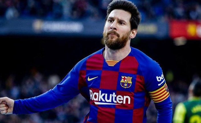 Barcelona’da Lionel Messi tarih yazıyor