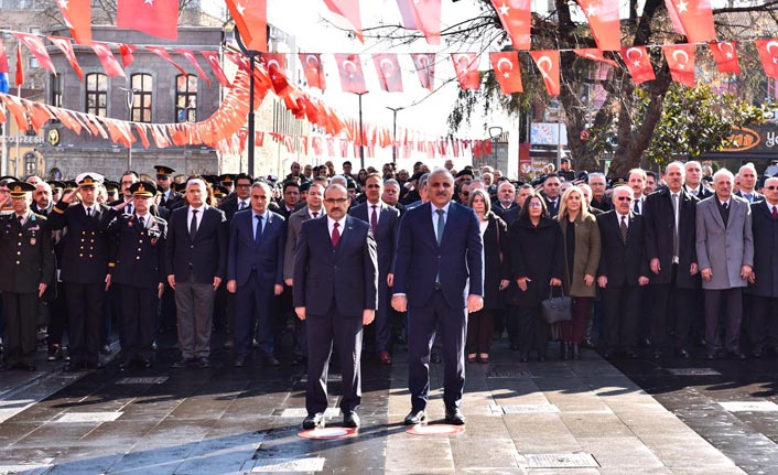 Trabzon'un Kurtuluşu kutlandı