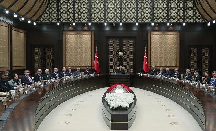 Cumhurbaşkanı Erdoğan Yargıda Birlik Platformu heyetini kabul etti