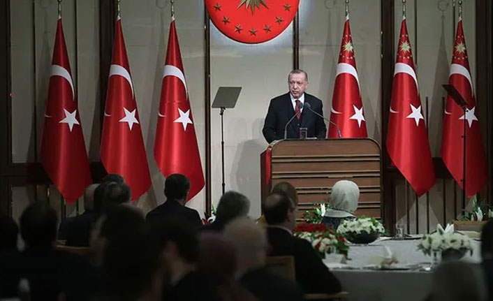 Cumhurbaşkanı Erdoğan'dan bağış çağrısı