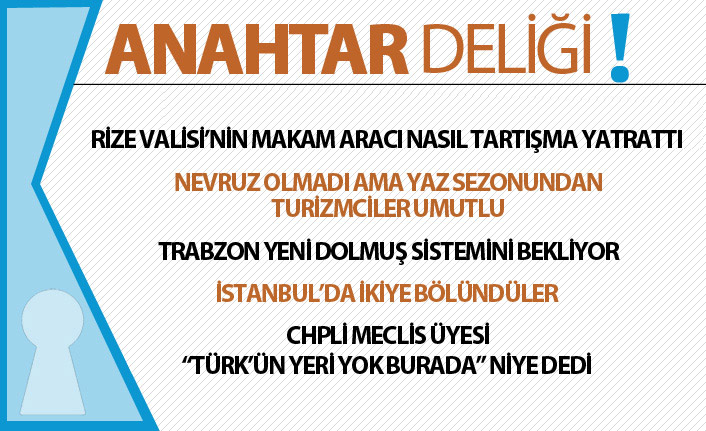 Anahtar Deliği 25.02.2020