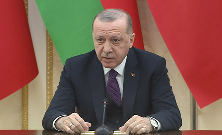 Erdoğan: "2023 yılında hedef 15 milyar dolar"