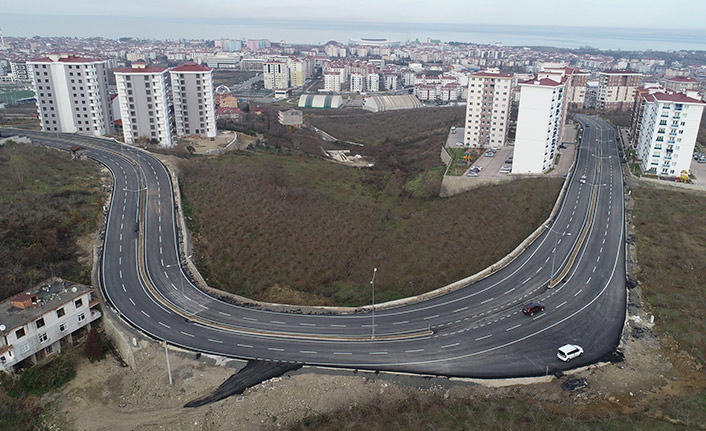 Ordu'da ikinci çevre yolu da açıldı