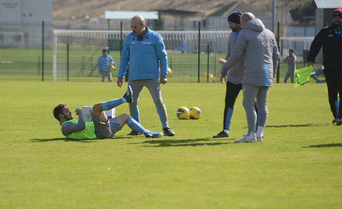 Trabzonspor'da eksikler can sıkıyor