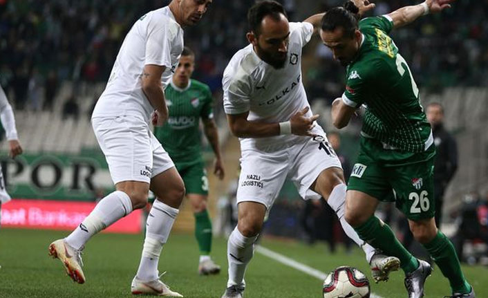 Bursaspor ve Altay yenişemedi