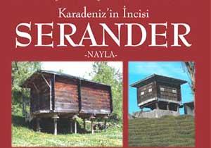 Serander'in kitabını yazdı