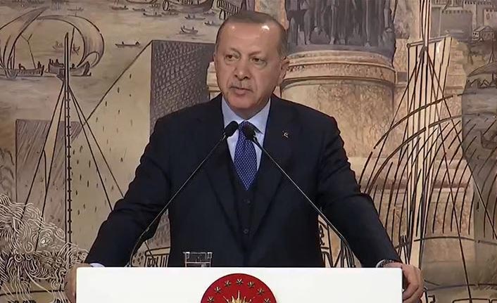 Cumhurbaşkanı Erdoğan: "Senaryonun asıl hedefi Suriye değil, Türkiye'dir"