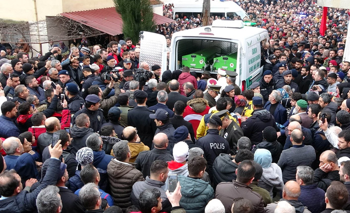 Samsun şehidine ağladı