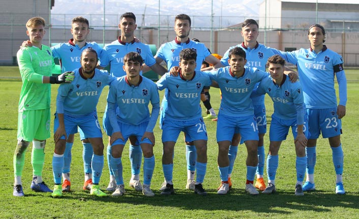 Trabzonspor’un gençlerinden son dakikada 1 puan