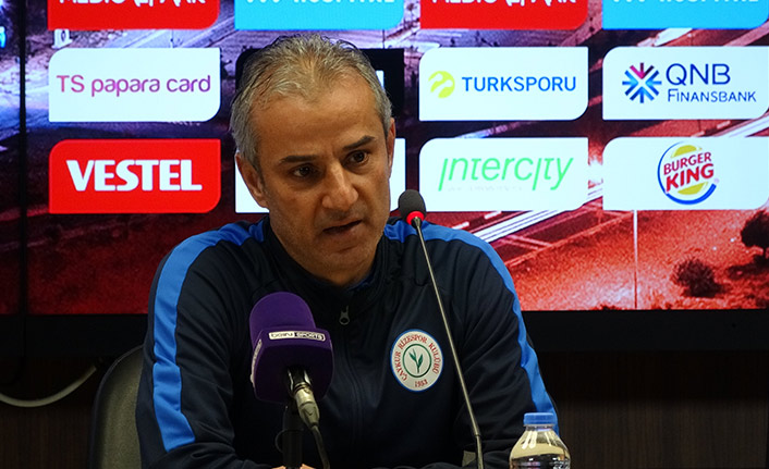 İsmail Kartal'dan Trabzonspor'a tebrik: Taraftarın sinerjisi ile...