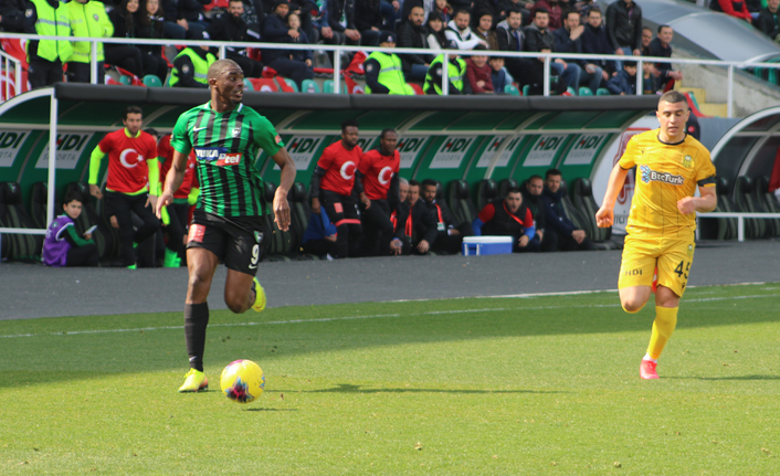 Denizlispor Yeni Malatyaspor'u geçti