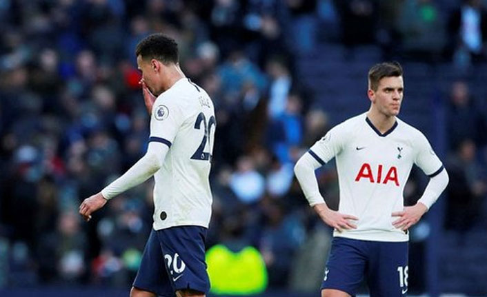 Tottenham sahasında kayıp