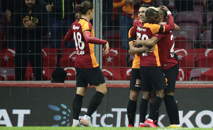 Galatasaray Gençlerbirliği'ni yendi