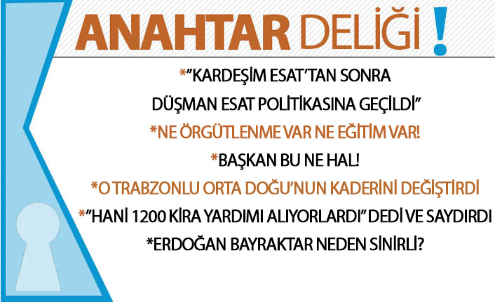 Anahtar Deliği 02.03.2020