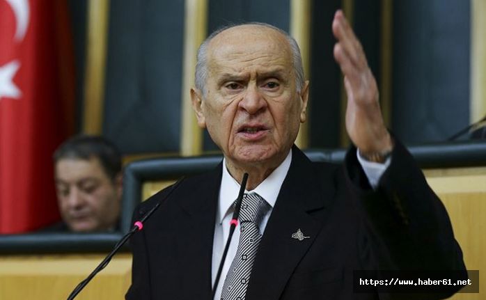 Bahçeli: "Türk'ün bahar kalkanı sınırlarımıza set çekmiştir"