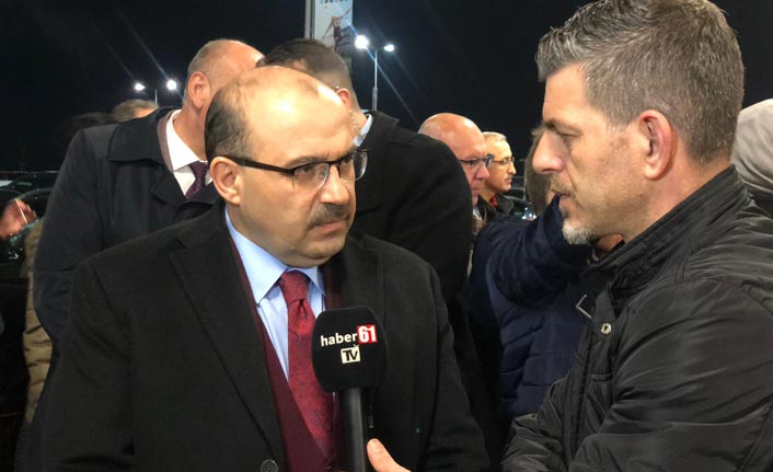 İsmail Ustaoğlu: “Güzel bir maç olsun”