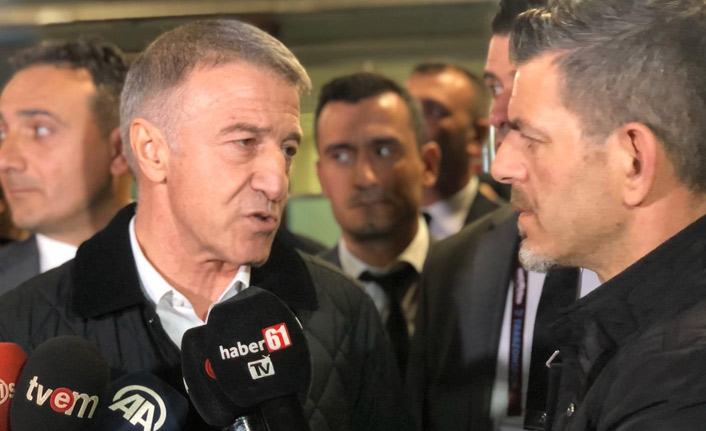 Ahmet Ağaoğlu'ndan TFF ve yayıncı kuruluşa sitem!