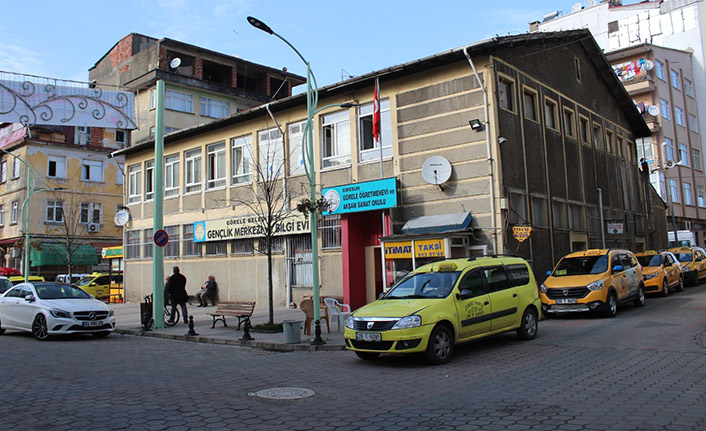 Giresun'da ilçes belediyesi borcuna karşı o binayı veriyor