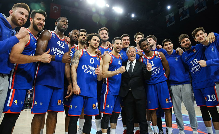 Anadolu Efes maçında koronavirüs engeli