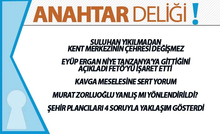 Anahtar Deliği 05.03.2020