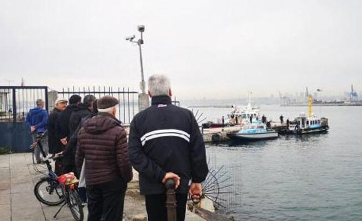 Kadıköy'de denizden ceset çıktı