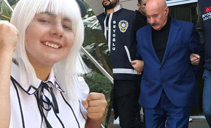 Baba ve kızı sanık sandalyesinde! Aralarına güvenlik görevlisi oturdu