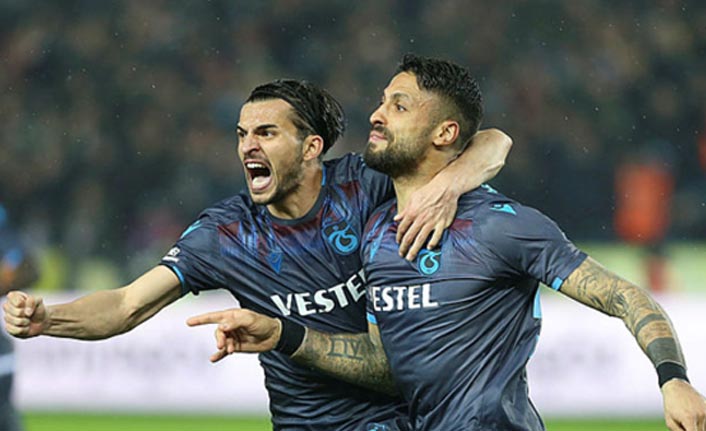 Trabzonspor'un yıldızı çabuk alıştı: Evimde gibiyim!